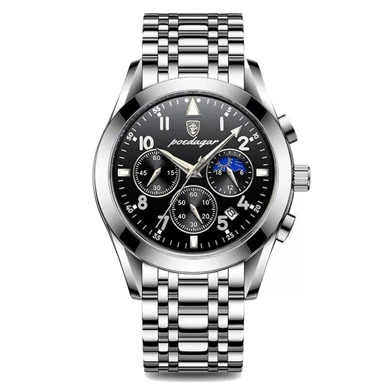 Multifunction Men's Watch Waterproof Luminous