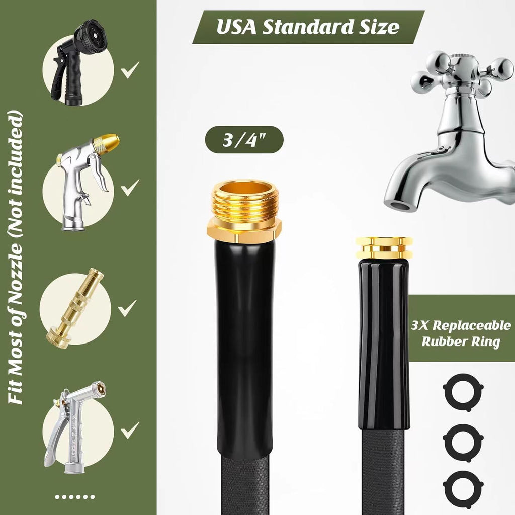 Garden Hose Garden Watering Rinse Outdoor Hose