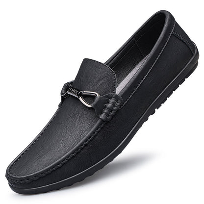 Soft Bottom Lazy Simple Slip-on Breathable Casual Shoes