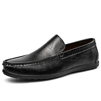 Slip-On Cowhide Shoes