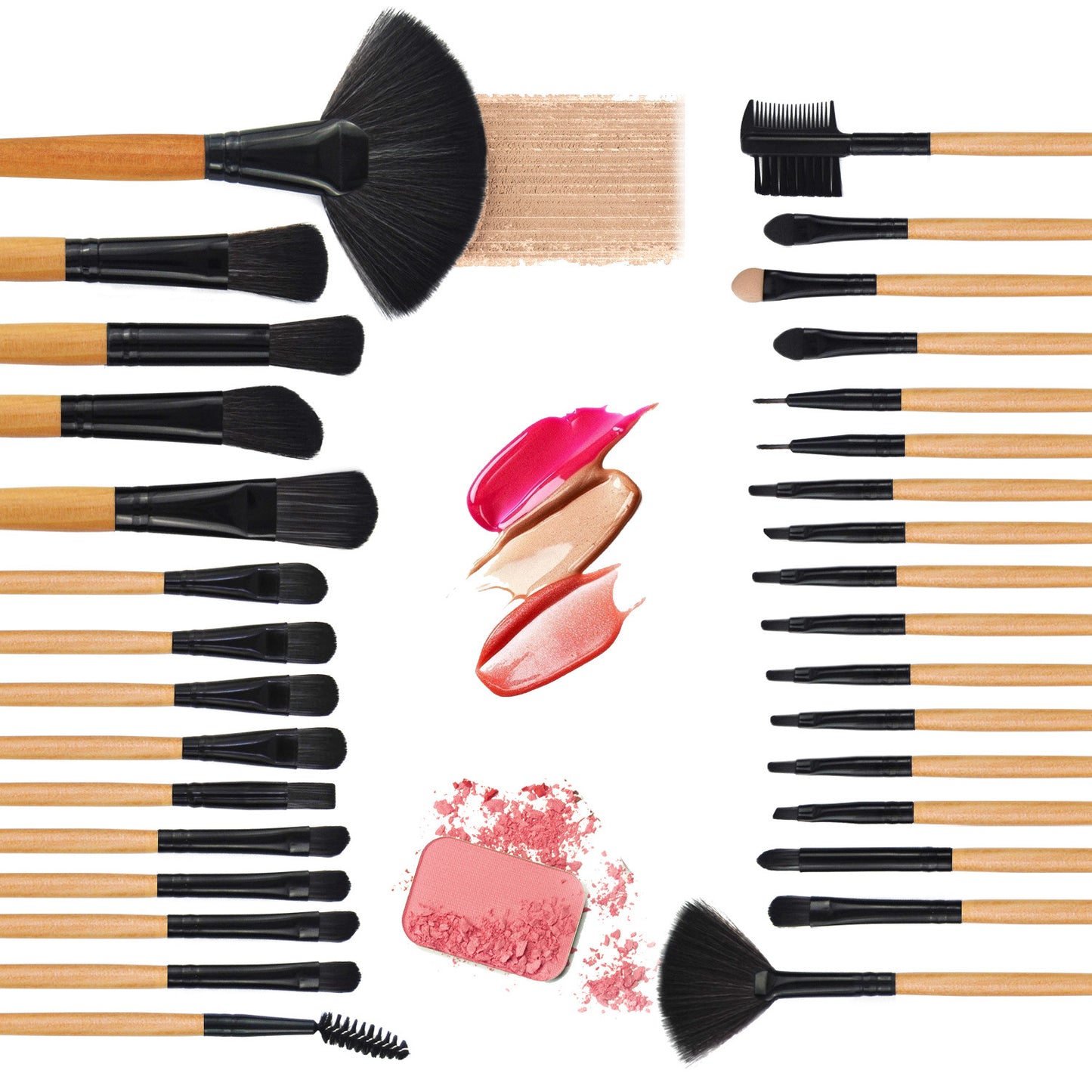 32 Makeup Brushes Set