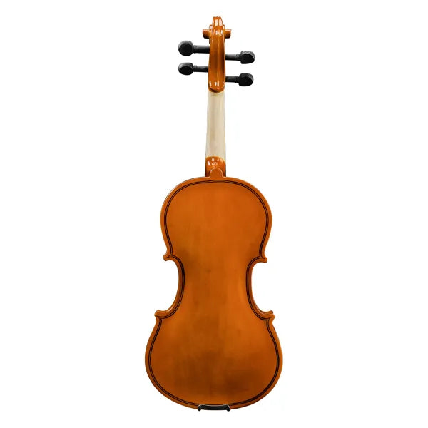 New 3/4 Acoustic Violin With Hard Case,Violin Bow,Shoulder Rest,Rosin,Extra Strings And Sourdine