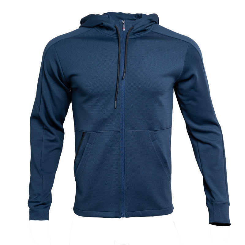 Men's Sports Casual Slim Jacket Hooded Simple Wild Running