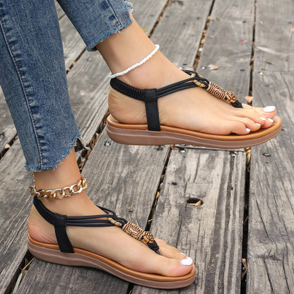 Women's Summer Roman Thong Sandals