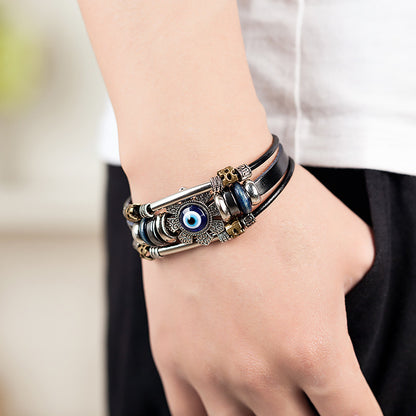 Exotic Geometric Unisex Bracelet