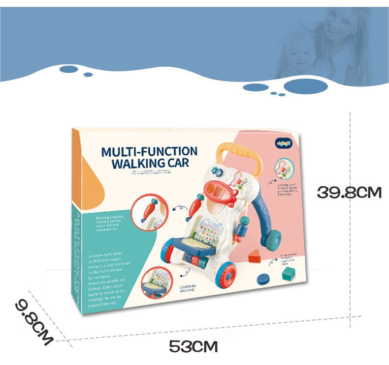 Multi-functional Walker Children's Early Education Puzzle