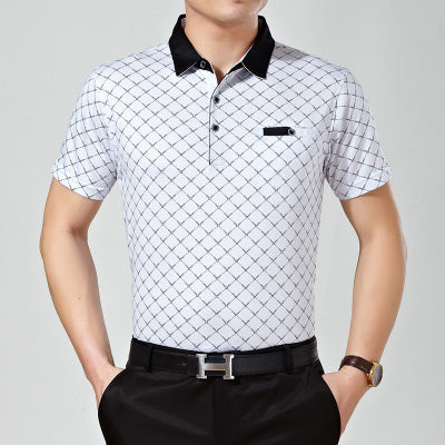 Men's Polo Short Sleeve T-shirt