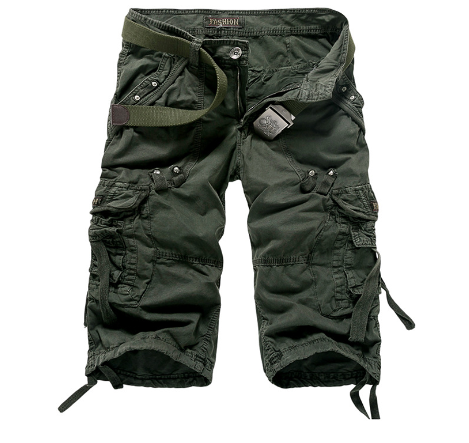 Workwear Shorts Multi-Pocket Pants