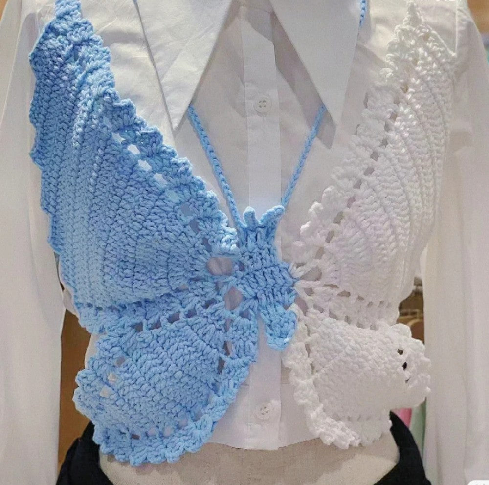 Camisola con corte de nudo y lazo para mujer