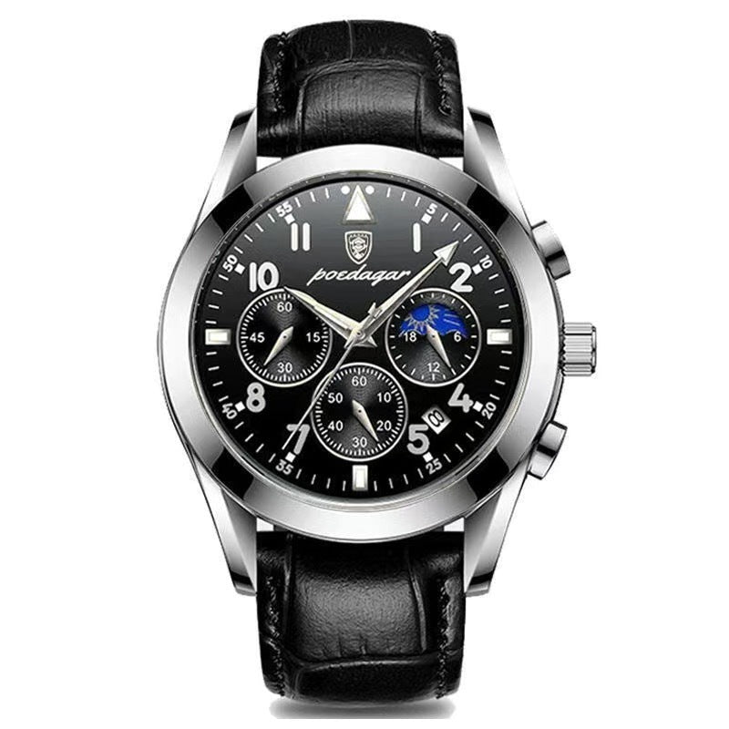 Multifunction Men's Watch Waterproof Luminous