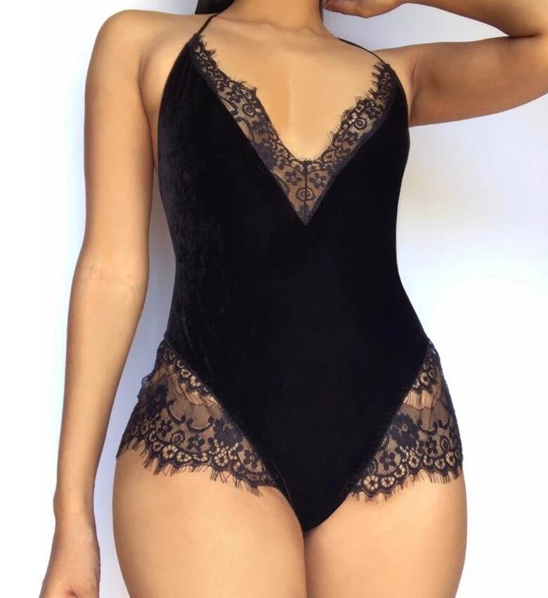 Lace Camisole Bodysuit