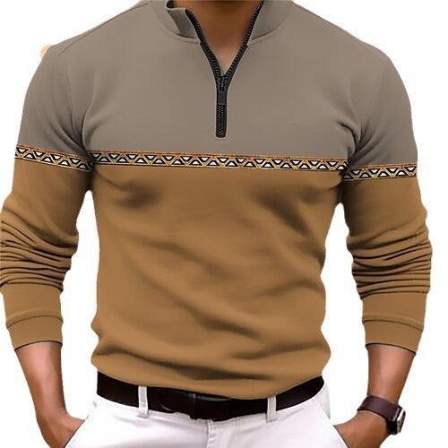 Men's Trendy Loose Lapel Sweater