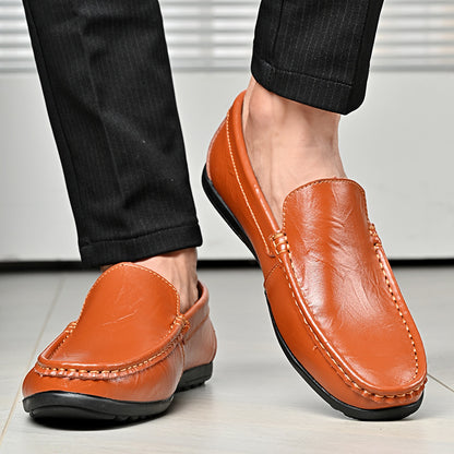 Slip-On Cowhide Shoes