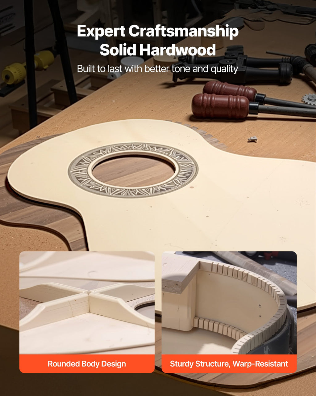 Classical Guitar, 38 Inch, Wood Classical Guitar Starter Kit For Beginners, With Nylon Strings, Gig Bag, Strap, Tuner, Extra Strings, Picks, Capo, Basswood, For Teenagers Adults Students, Black