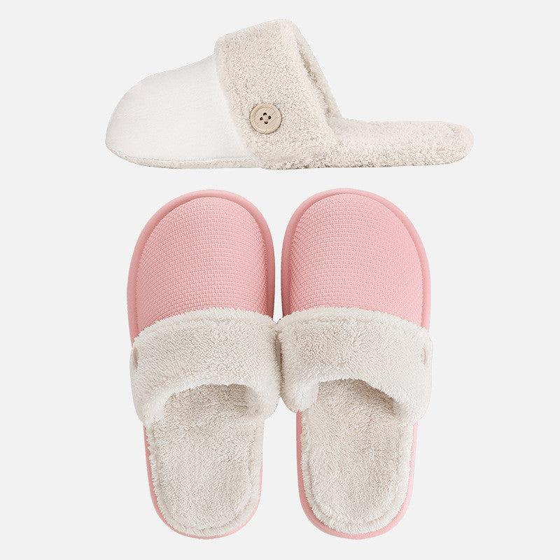 Cozy Removable Non-Slip Indoor Slippers