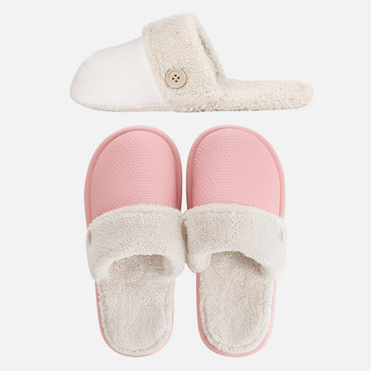 Cozy Removable Non-Slip Indoor Slippers