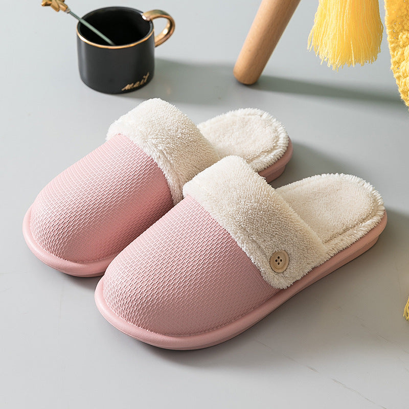 Cozy Removable Non-Slip Indoor Slippers