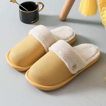 Cozy Removable Non-Slip Indoor Slippers