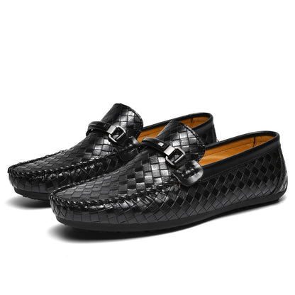 Men Slip-on Casual Leather Shoes