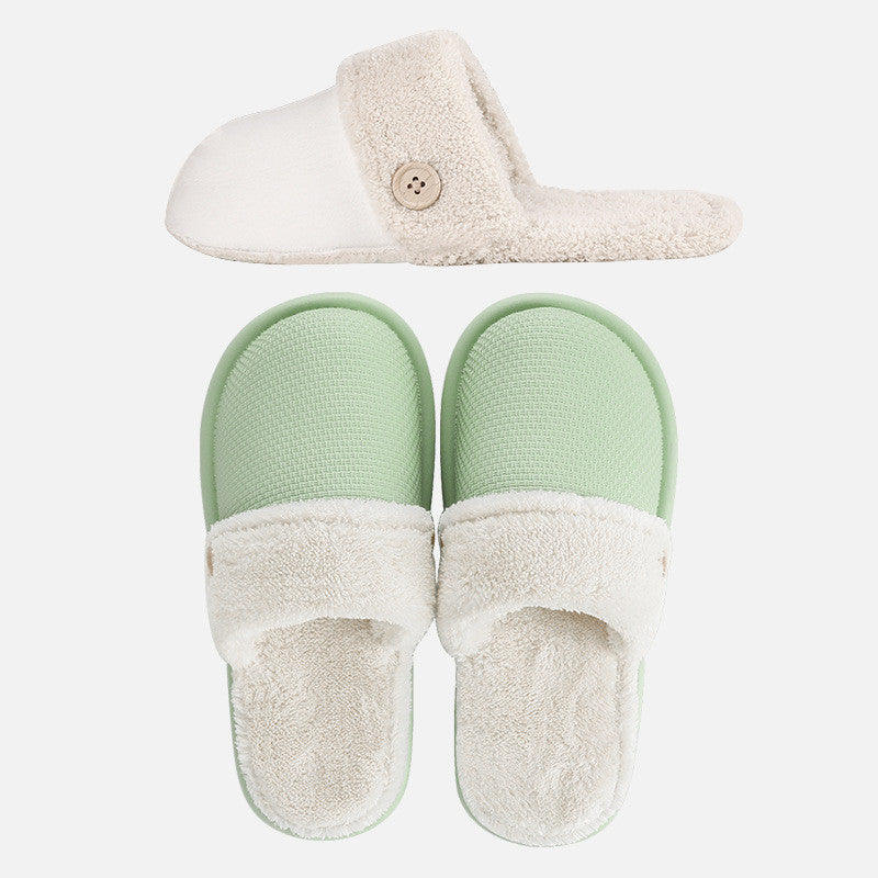 Cozy Removable Non-Slip Indoor Slippers