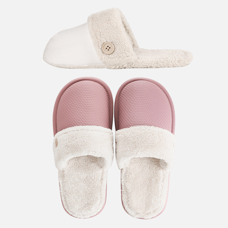 Cozy Removable Non-Slip Indoor Slippers