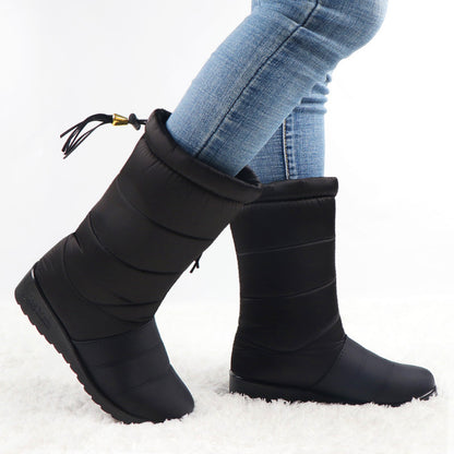 Women Waterproof Snow Boots