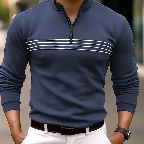 Men's Trendy Loose Lapel Sweater