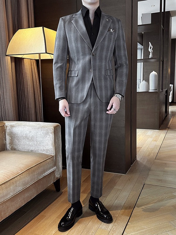 Modern & Versatile Men's Business Casual Suit