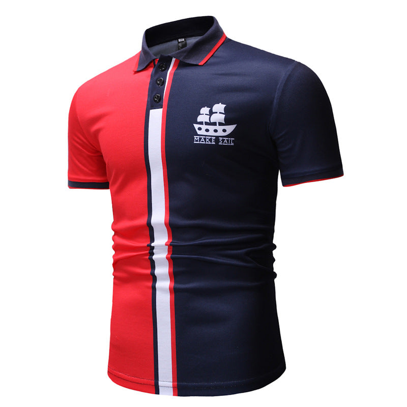 Men's Casual Fashion Polo Shirt