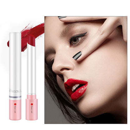 Creative Cigarette Lipstick Set 4 Colors Matte Long Lasting Waterproof Matt Lip Stick Tube Nude Red Lips Makeup