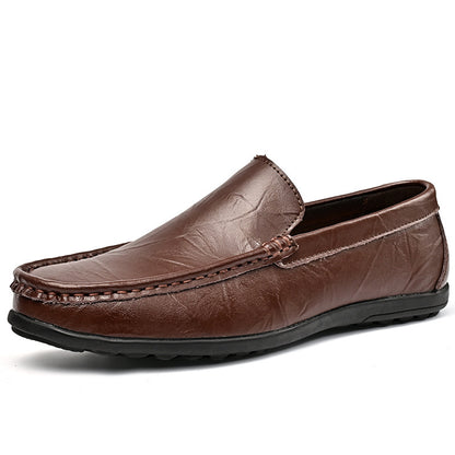 Slip-On Cowhide Shoes