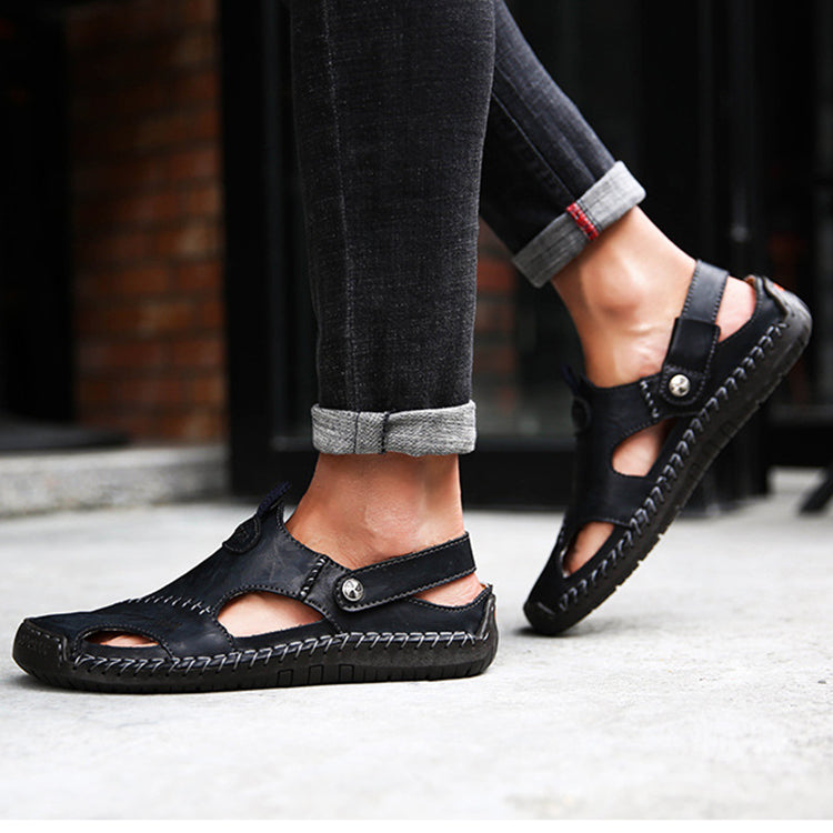 Hommes Sandales Pêche Chaussures Loisirs Plage Pantoufles En Plein Air Été