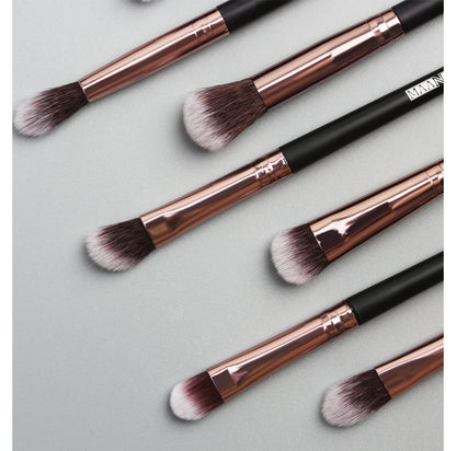 12 Makeup Brushes Set