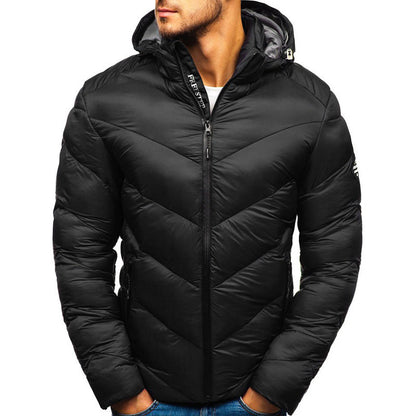 Warm Hooded Jacket