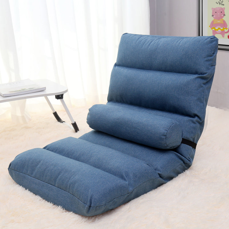 Lazy Sofa Tatami Single Small Sofa Bedroom Bed Backrest Cute Leisure