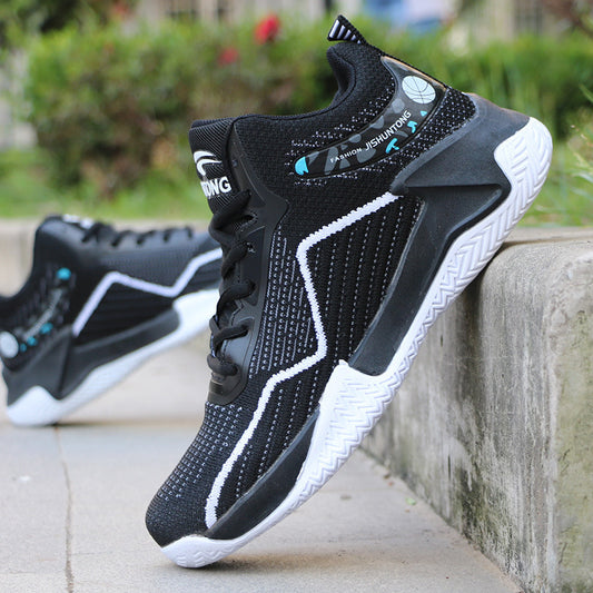 Lightweight, Breathable Basketball Sneakers