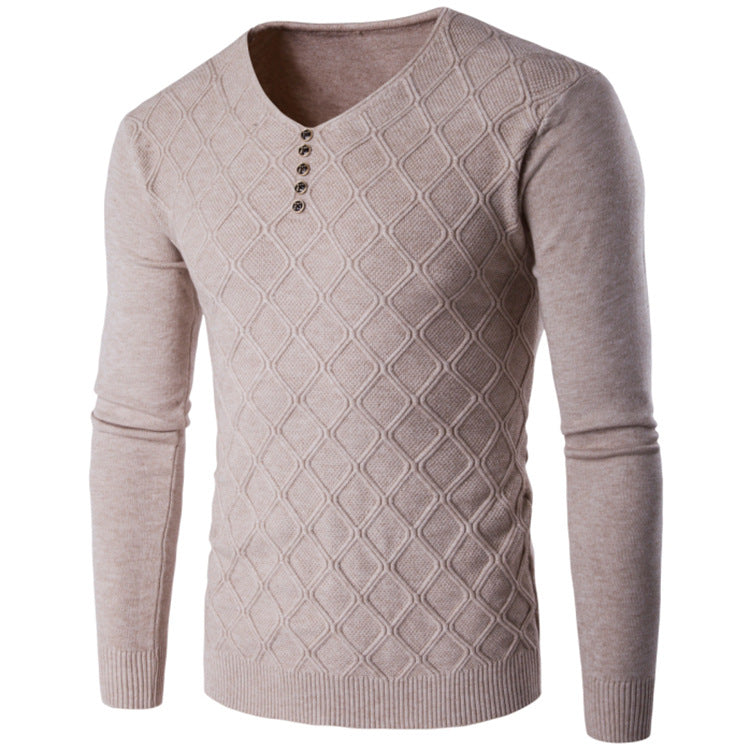 Fashion Mesh Sweater Casual Versatile