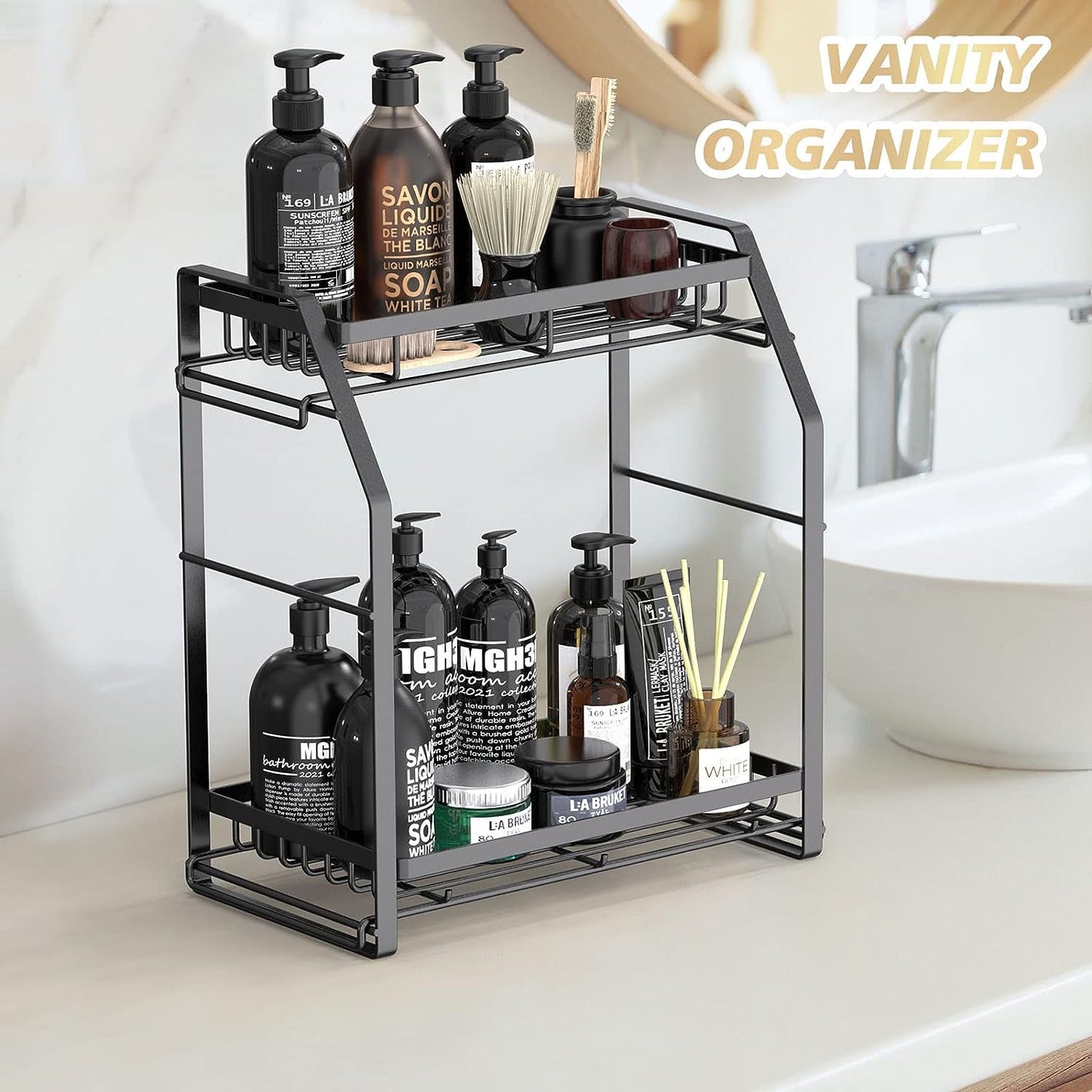 3-Tier Spice Rack Organizer