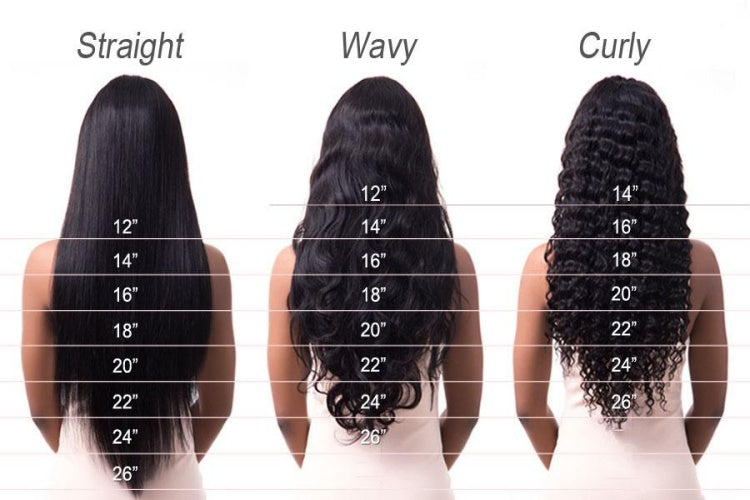 13x4 Deep Wave Lace Front Human Hair Wig