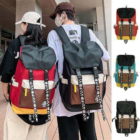 Travel Bags Men Women Personality Middle Junior High School Student Schoolbags