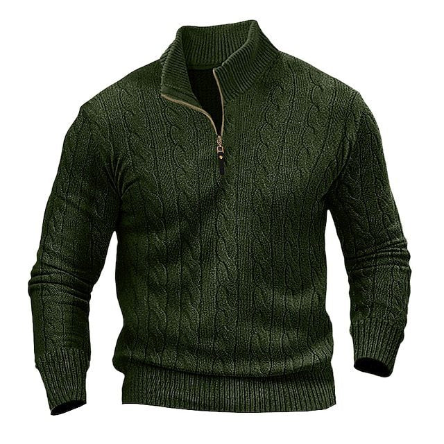 Men's Long-sleeved Sweater
