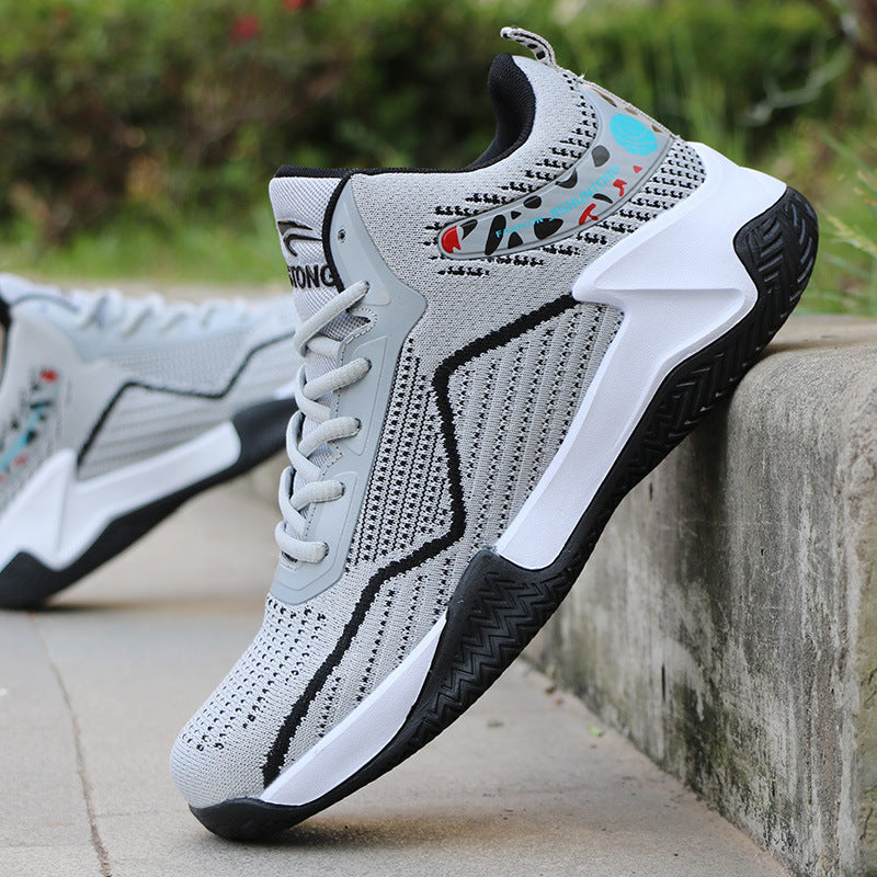 Lightweight, Breathable Basketball Sneakers