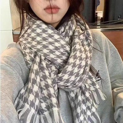 Warm Winter Scarf, Thickened, Couple, Trendy, High-Grade, Shawl