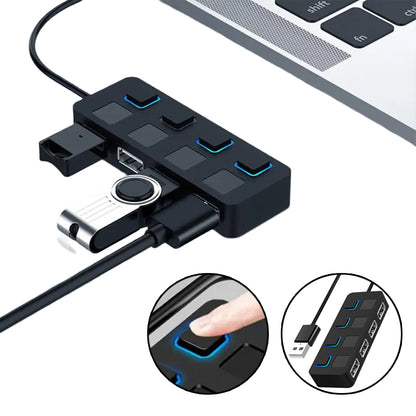 4-Port USB 2.0 Hub