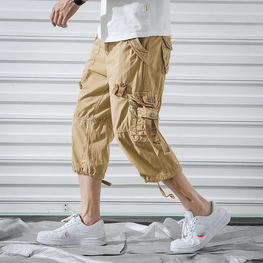 Workwear Shorts Multi-Pocket Pants