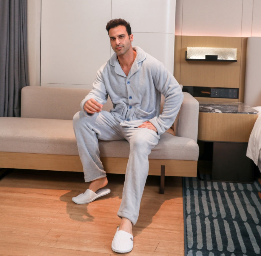 Men's Pajama Velvet Set