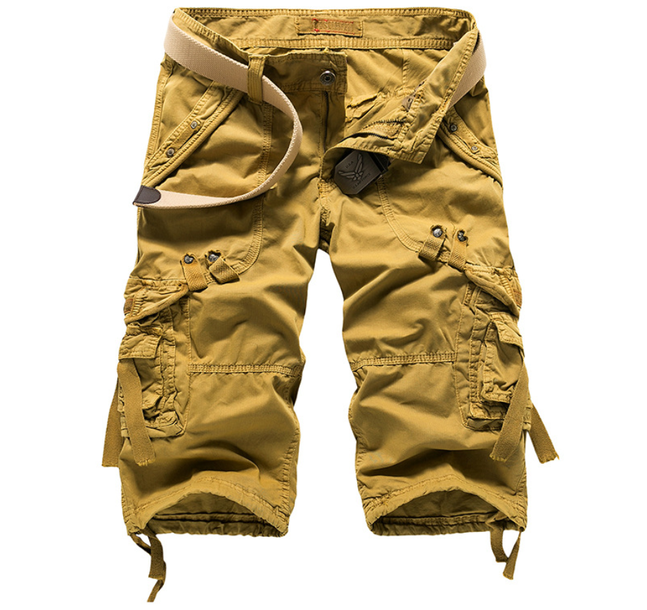 Workwear Shorts Multi-Pocket Pants