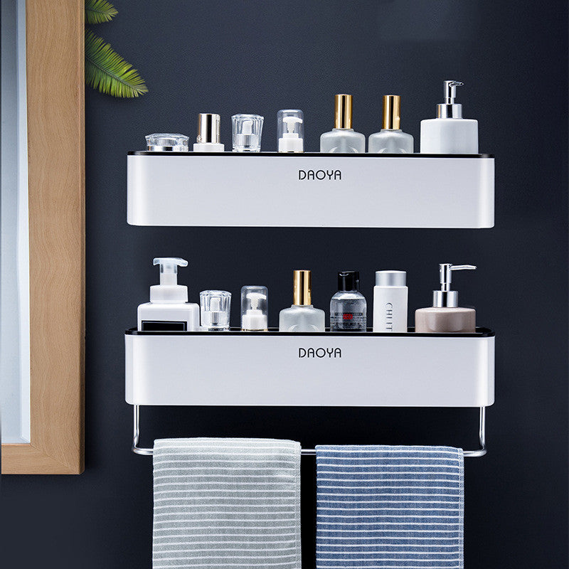 Wall-Mounted Bathroom Organizer