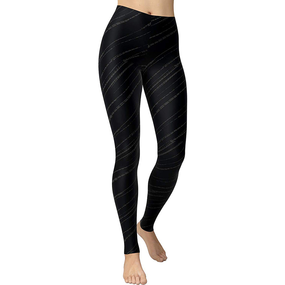 High Waist Fashion Running Pants - Casual Leggings for Women