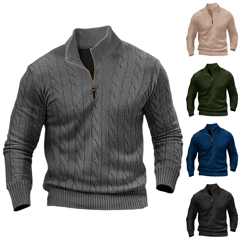 Men's Long-sleeved Sweater
